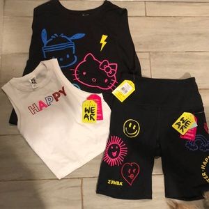 ZUMBA 3PEICE BUNDLE